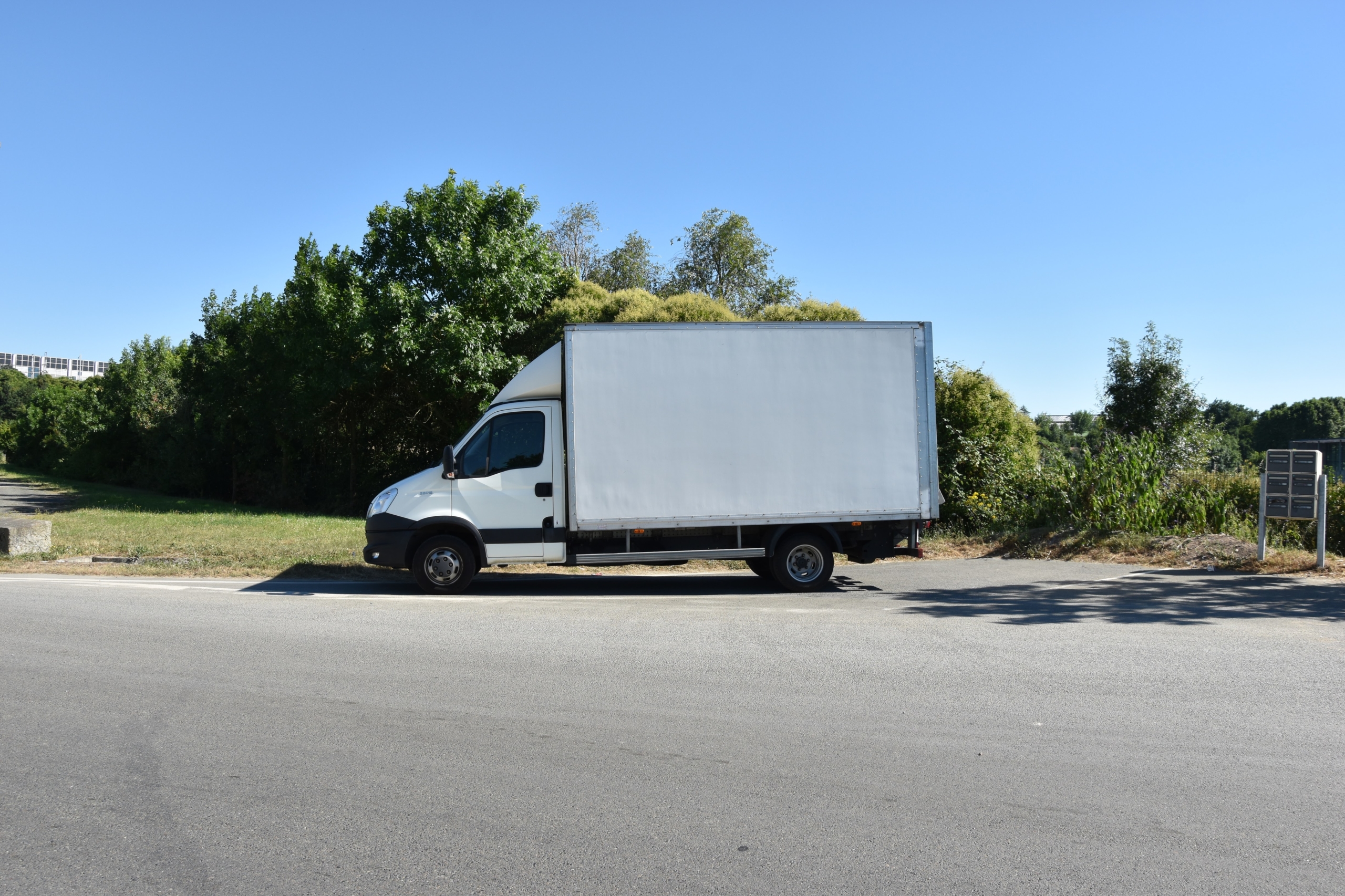 Antivol de direction pour IVECO Daily 2 Van